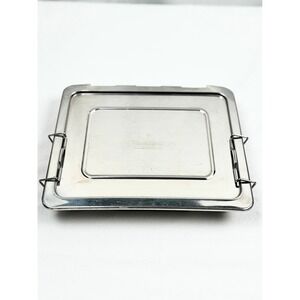 Pottery Barn Kids Stainless Steel Lunch Box Bento Box All-in-One Meal Container